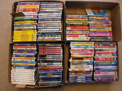 Choose From Over 100 Toddler & Children's DVDs Disney Pixar $1.49 - $2.49 - NICE • $1.49