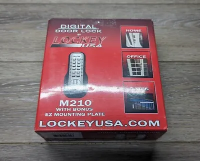 Lockey M210JBDC Keyless Entry Double Combination Mechanical Deadbolt EZ Mount • $150