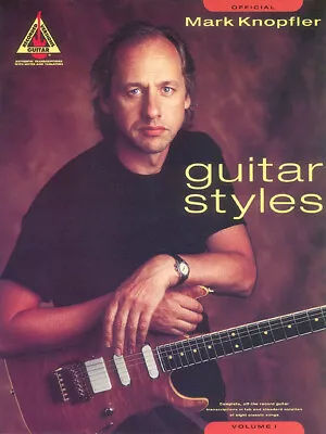 Mark Knopfler Guitar Styles Vol 1 Notes Tab Sheet Music Chords 8 Songs Book • $29.99