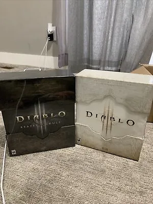 DIABLO 3 COLLECTOR'S EDITION BRAND NEW With Reaper Of Souls Collector • $500