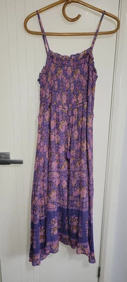 $100 • Buy Spell And The Gypsy Juniper Shirred Strappy- Size S