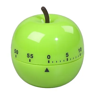 Tala Novelty Mechanical Apple Timer Twist For Up To 60 Minute Countdown • £7.58