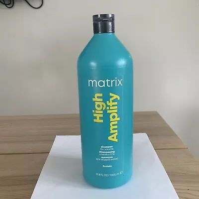 Matrix Total Results Shampoo High Amplify Protein 1 Litre (1000ml) For Volume • £18.41