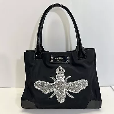 My Flat In London Medium Tote Handbag Purse Double Handle Logo • $80