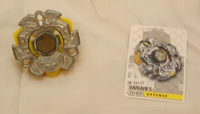 Variares D:D Beyblade Takara Tomy Metal Fury - US Seller NO LAUNCHER  • $20