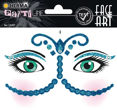 Face Art Stickers Bollywood HERMA • $11.94