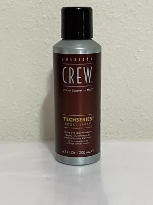 American Crew TechSeries Boost Spray 6.7 Oz  Men's  Styling Prep For Volume • $12.95