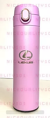 Lexus F Sport (Lilac) Stainless Steel Thermal Mug Tumbler Cup Travel 18oz • $29.99