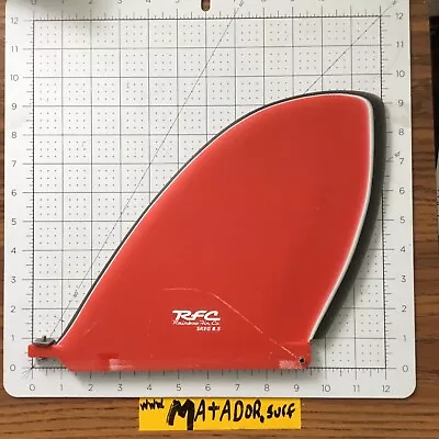 Rainbow Surfboard Fin Skeg 8.5” Inches D Fin Surfing Surf  • $99