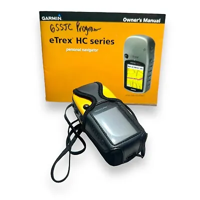 Garmin ETREX Venture HC Series Handheld GPS Personal Navigator • $25.08