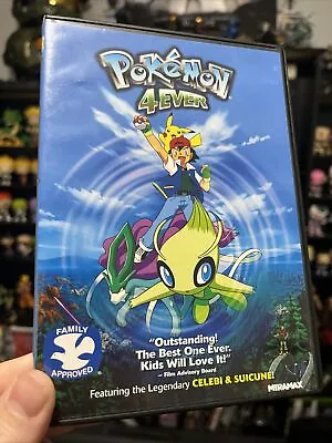 POKEMON 4EVER - Pokemon Forever DVD • $4.99