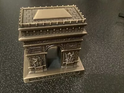 Metal Souvenir Building Paris France Arc De Triomphe • $19.58