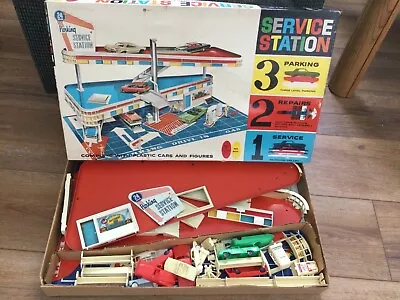 Vintage Cohn Service Station 1960s • $180