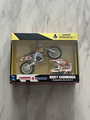 Ricky Carmichael Farewell To The G.O.A.T.  Mikita Suzuki *NEW IN BOX* • $48.28