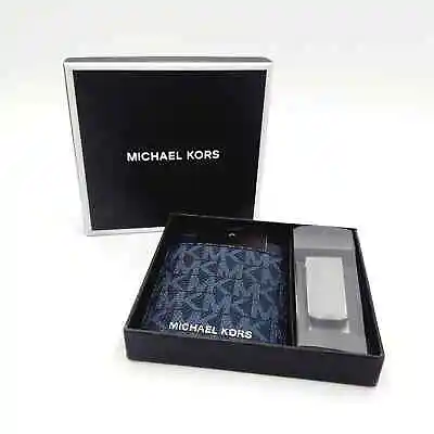 Michael Kors Men's Gifting Money Clip Set Credit Card Wallet  • $59