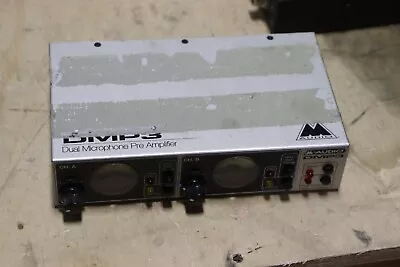 M-Audio DMP3 Dual Instrument Preamplifier  • $75