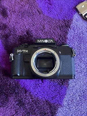 Vintage Minolta X-7A Digital SLR Camera Body Only UNTESTED • $19