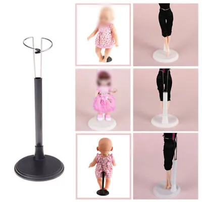 2Pcs 25-35cm Doll Toys Stand Holder Display Adjustable Model Support Frame New • £7.14