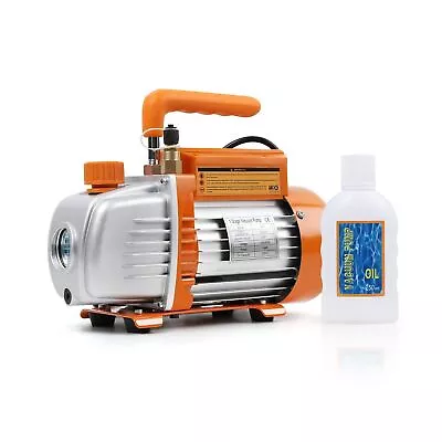 $86.99 • Buy BACOENG Vacuum Pump Standard: 3.5 CFM Single Stage HVAC (Mini/Standard/Advanc...