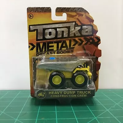 Tonka Metal Diecast Bodies Heavy Dump Truck Construction Crew • $7