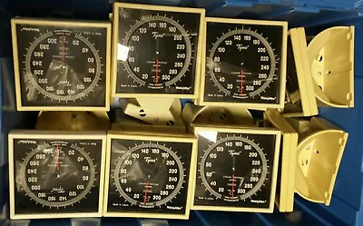 Lot Of 6 Tycos Welch Allyn Jewel Movement Gauge Sphygmomanometer Heads Baskets • $69.95