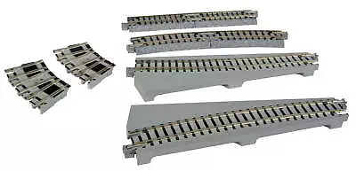 Kato 20286 N Scale UniTrack Turntable Extension Track Set Curved • $18.99