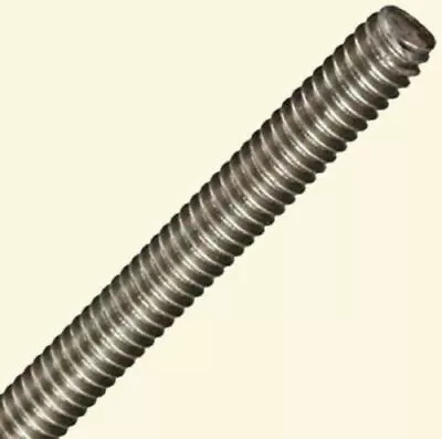 Stainless Steel All Thread 1/4-20 X 24  Threaded Rod Grade 316 2 Ft. Length NEW • $19.50