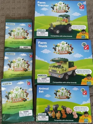 $65 • Buy Woolworths Farm Truck +Tractor + Animal Set +3 New Packs*post Next Business Day*