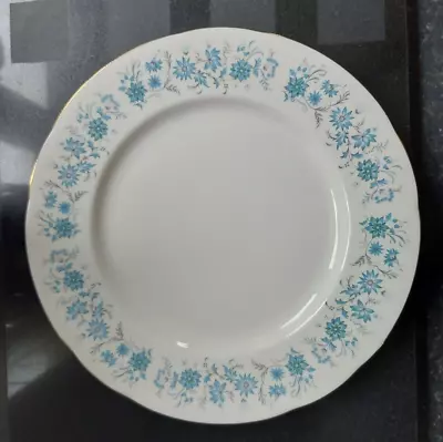 Colclough Braganza 27cm Dinner Plate  Dining Excellent Condition Freepost • £8.90