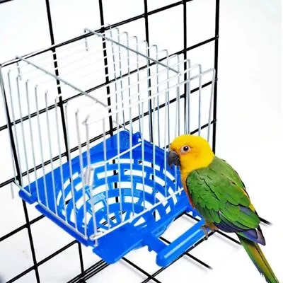 Plastic Canary Nest Pan Parrot Breeding Bird Nesting Bowl Birds Basin Pan  Cage* • £6.94