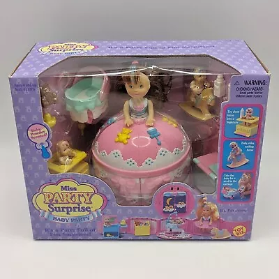 Miss Party Surprise Baby Toy Biz 1999 NB New In Box • $40