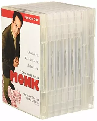 Monk The Complete Series Season 1-8 DVD [Unknown Binding] • $79.99