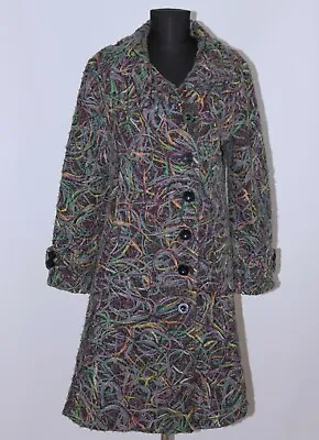 $68.93 • Buy Desigual 06E2940 Womens Jacket Coat Size 44