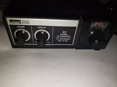 USED Vintage Montgomery Ward 696 40 Channel CB Radio GEN696A  • $24.99