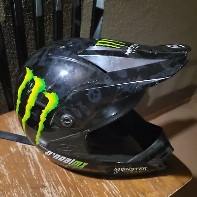 O'neal Mx Monster Energy Advance Racing Technology Helmet Size Sm 55~56 Cm • $99