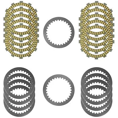 Clutch Friction Steel Plates Kit For Yamaha V Max 1700 Vmx17 Vmx1700 2009-2020 • $44.49