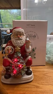 Melody In Motion 1997 Santa • $79.99