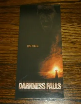 RARE Tooth Fairy DARKNESS FALLS Advance Horror Movie Screening INVITATION Ticket • $8.88