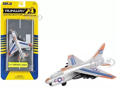 Ltv A-7 Corsair Ii Aircraft  Us Air Force  Diecast Model By Runway24 Rw250 • $7.99