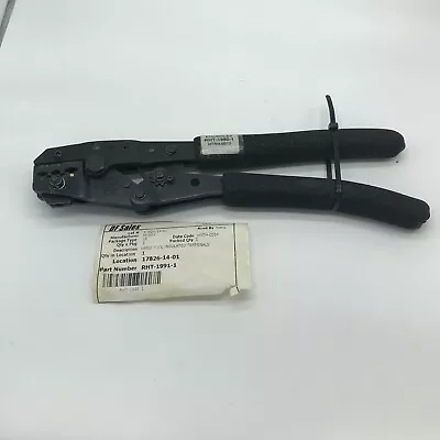 Molex Etc 1990-1 Hand Crimp Tool 22 - 10 Awg 22-18 16-14 12-10 • $110