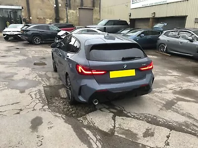 2020 (70) BMW 1 SERIES 118i M SPORT DAMAGED REPAIRABLE SALVAGE NEW SHAP TOP SPEC • £11450