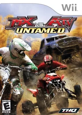 MX Vs. ATV Untamed - Nintendo  Wii Game • $6.97