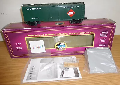 Mth 20-94211 Railway Express Agency Rea Operating Reefer Car O Scale Toy Train • $89.95