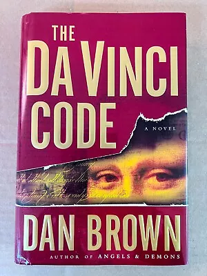 The Da Vinci Code Hardcover (Robert Langdon) By Dan Brown Excellent Condition • $5.99