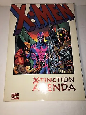 1st Printing 1992 X-MEN: X-TINCTION AGENDA TPB Louise Simonson Wolverine Cable • $34.97