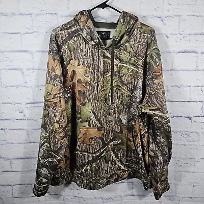 RedHead Camo Hoodie Mossy Oak Obsession Pullover With Pocket Size XL  • $23.99