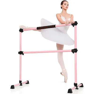 Freestanding Ballet Barre Adjustable Portable Stretching Dance Bar Pole Home Gym • $999