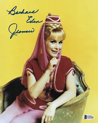 Barbara Eden I Dream Of Jeannie Original Autographed 8x10 Photo W/Beckett COA #4 • $89.99