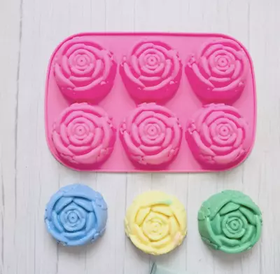 100+ 3D Silicone Chocolate Mould Cake Soap Wax Melt Mold Candy Jelly Ice Cube • £4.99