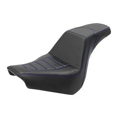 Rider Driver Passenger Seat Two Up Fit For Harley Softail Standard FXST 18-23 22 • $99